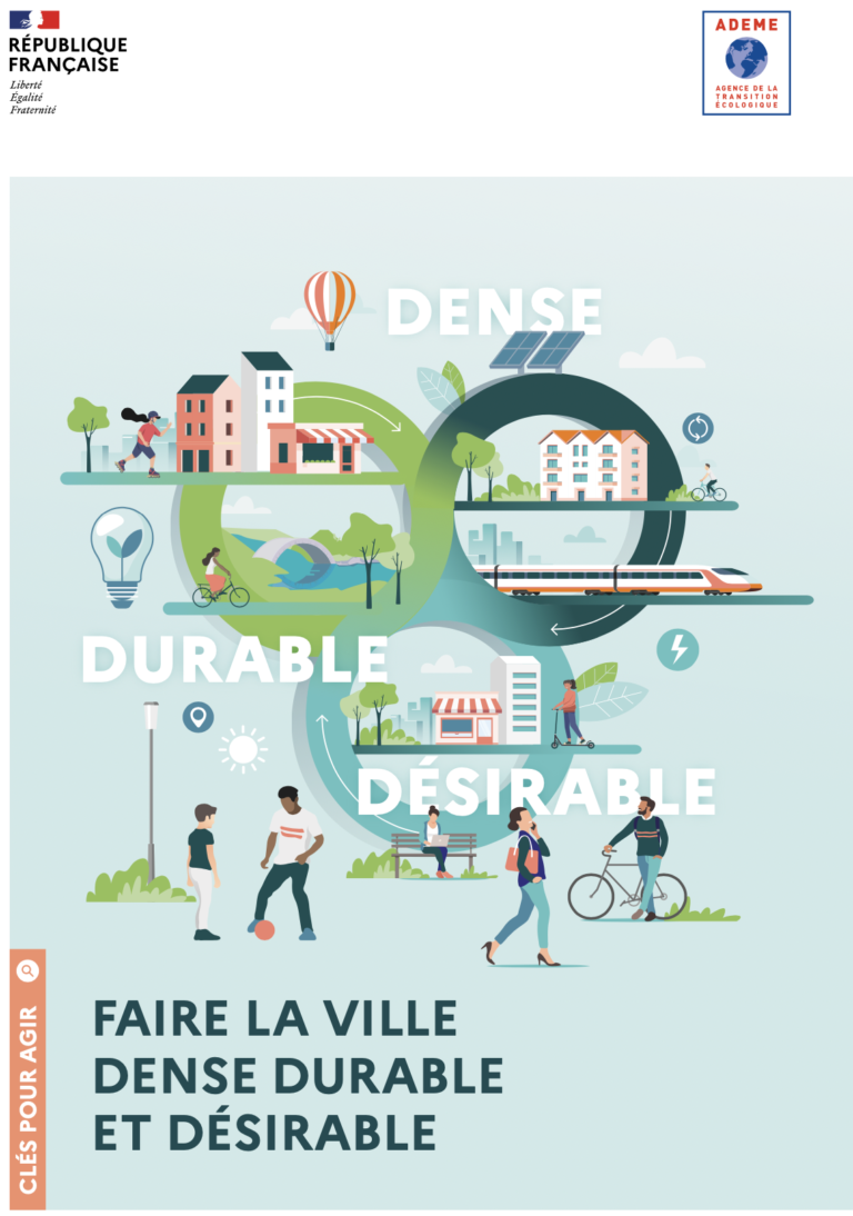 Couverture de FAIRE LA VILLE DENSE DURABLE ET DÉSIRABLE