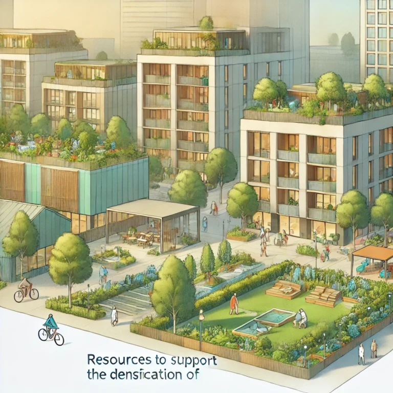 Quelques ressources sur la densification